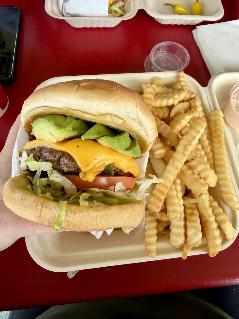 Veggie Burger at Super Burger