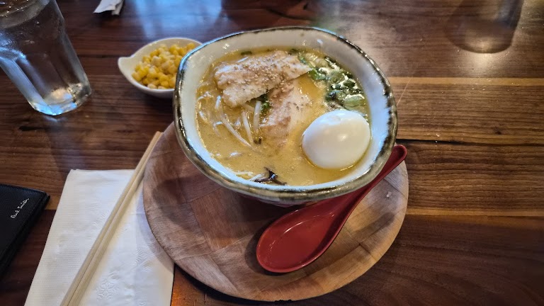 Hakata-style Tonkotsu Ramen at Marufuku Ramen