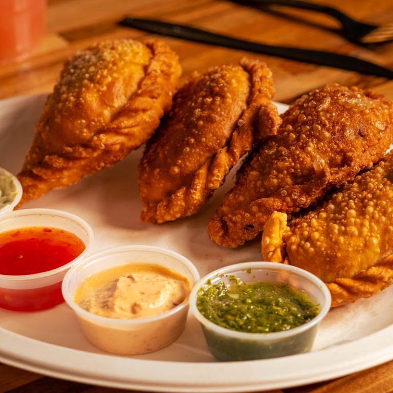 Chicken Empanadas at Johnny Pacific