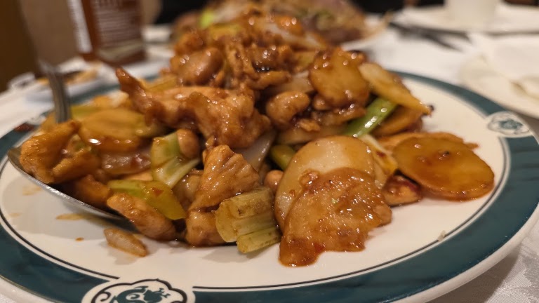 Deep Fried Chicken Wing with Spicy Salt at Full Moon House