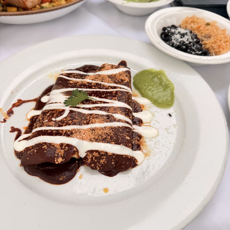 Chilaquiles at Las Brisas