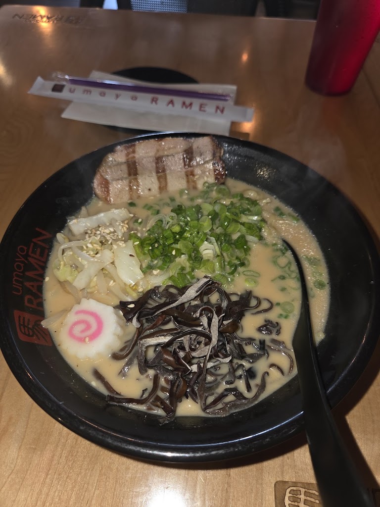 Tonkotsu Ramen at Umaya Ramen