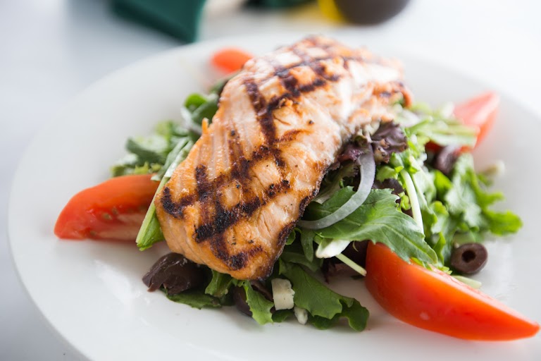 Chicken Picatta at Buon Gusto Ristorante