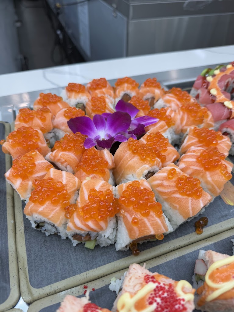 Salmon Nigiri Delight at Umi Hotpot Sushi & Seafood Buffet - City of Industry