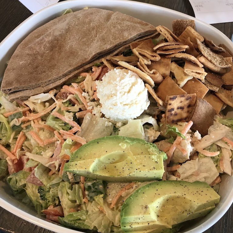 Ranch Wrap at California Chicken Cafe