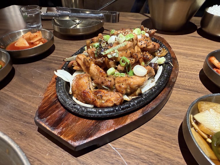 B.b.q Beef Rib at Jincook - Authentic Korean Soul Food