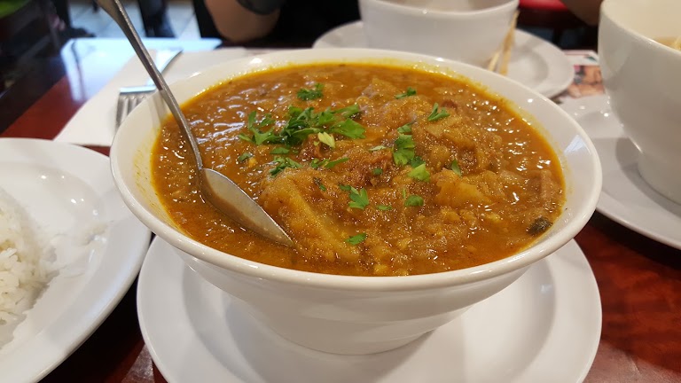 Beef Stew Curry at Tasty Choice