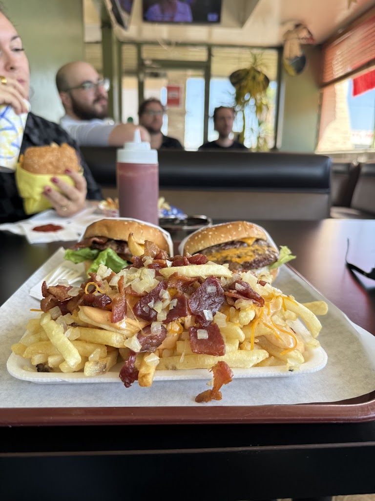 Carne Asada Fries at Augie’s Burgers