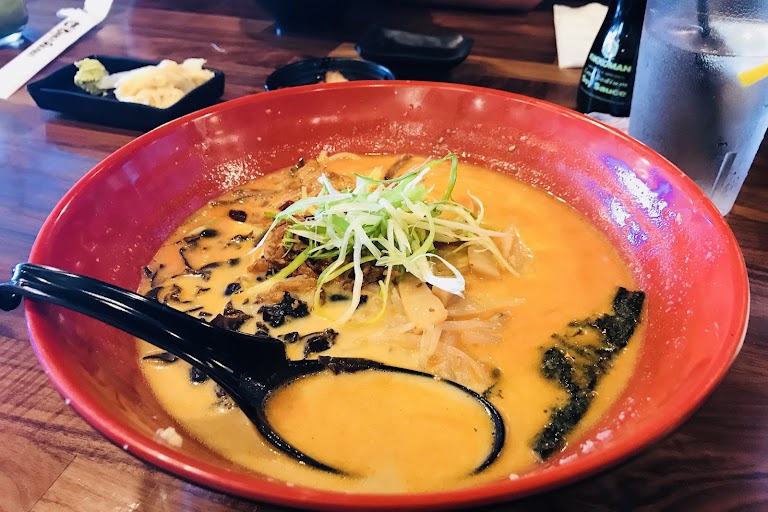 Spicy Kaisen Udon at Kopan Sushi & Ramen