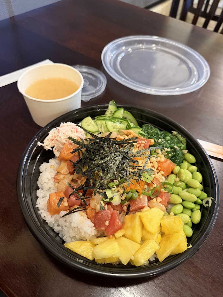 Poké Bowl 3 Scoops at Mr Poke