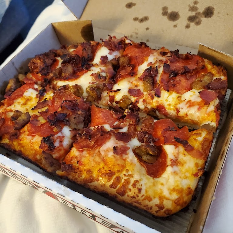Pizza at Pizzaroni