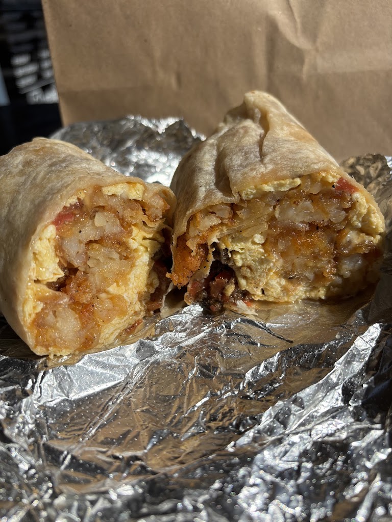 Bacon Burrito at Bread & Breakfast