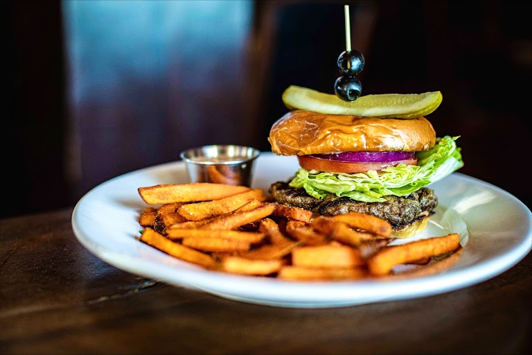 Alley Burger at The Alley Restaurant & Bar