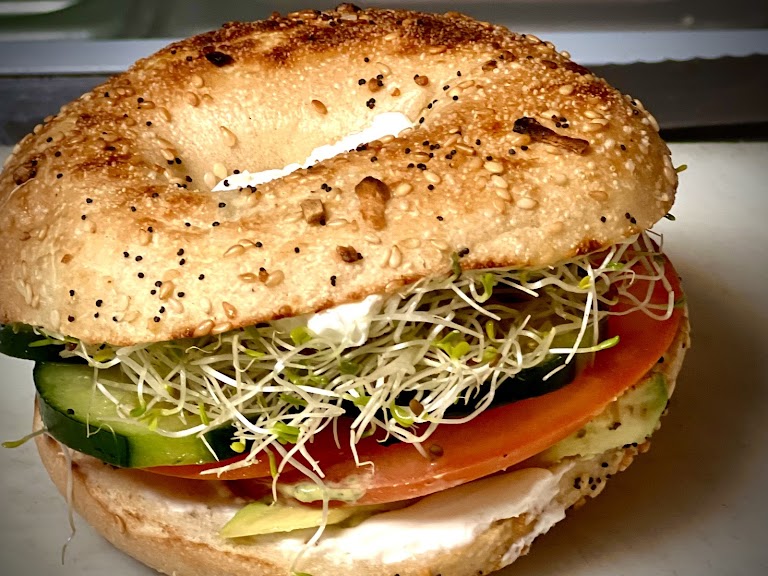 Regular Bagel at Marie's Coffee & Deli