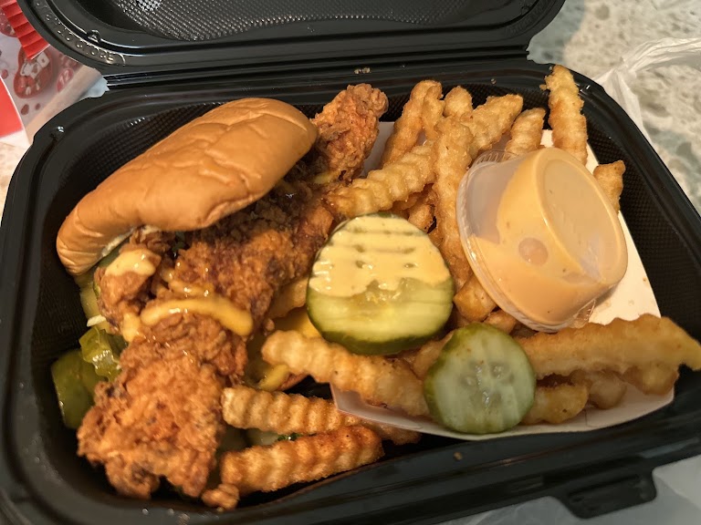 2 Tenders W/ Fries at Dave's Hot Chicken