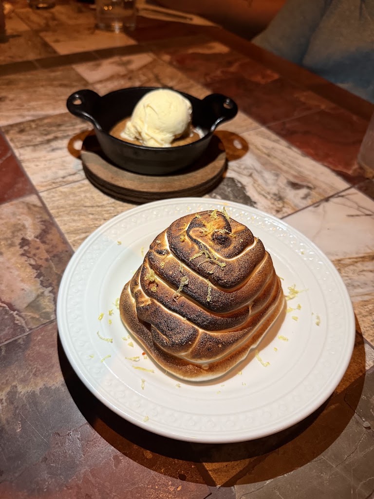 Skillet Cookie at Hermon's
