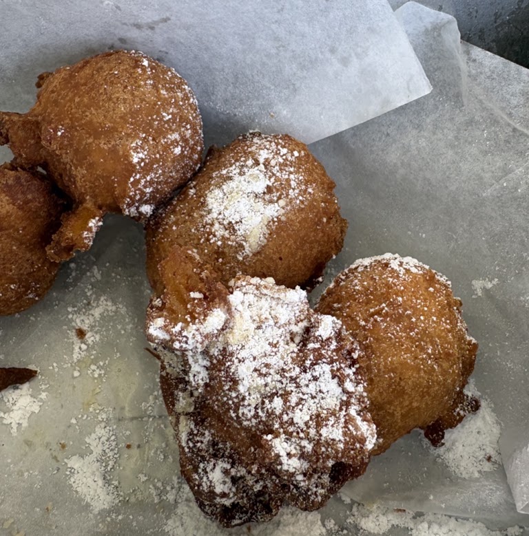 Apple Fritters at Shenandoah At the Arbor