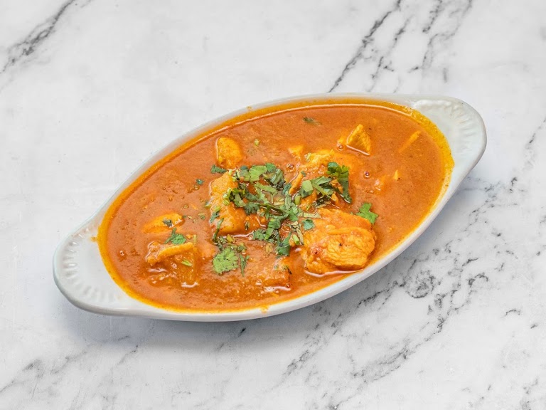 Butter Chicken Curry at India's Flavor