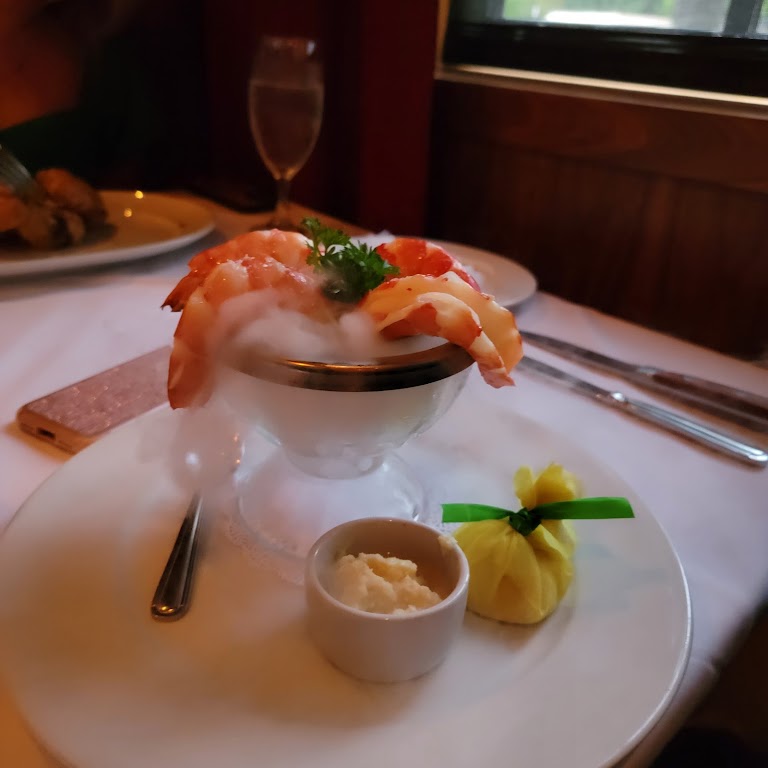 Shrimp Cocktail at Mastro's Steakhouse