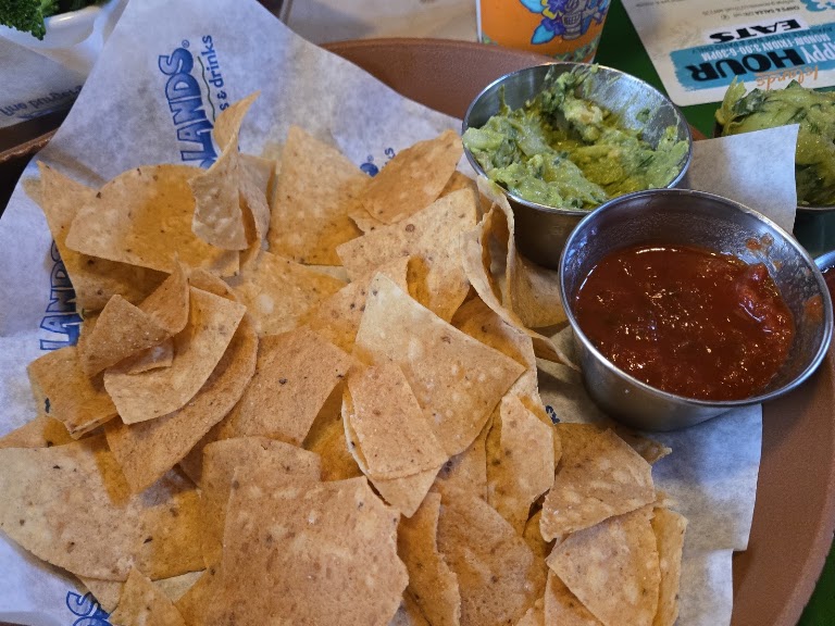Chips & Salsa at Islands Restaurant West Covina