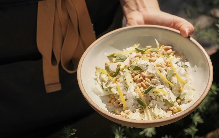 Overnight Oats at Manuela