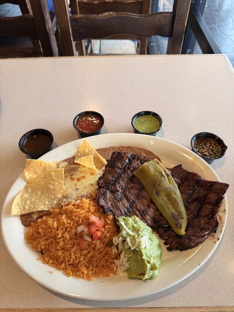 Carne Asada Con Huevos at Las Fuentes Mexican Restaurant