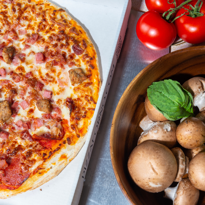 Meat Lovers at PizzaForno