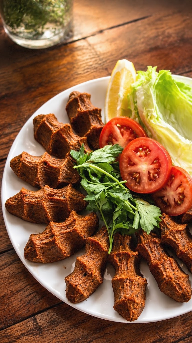Falafel Plate at Doner Corner