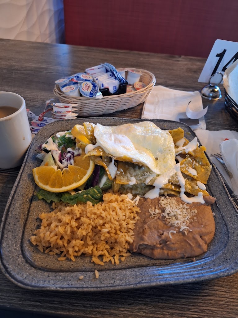 Huevos Rancheros at El Picosito Mexican Food