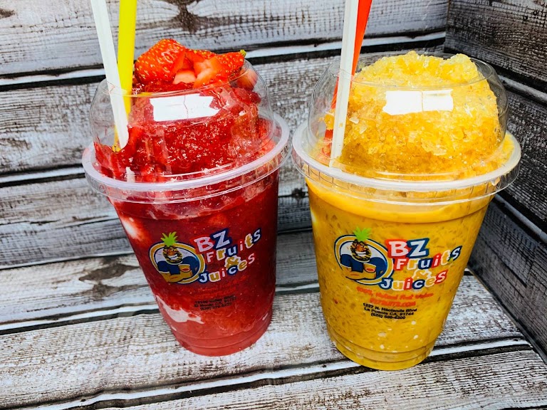 Aguas Frescas at Bionicos Y Jugos Zapopan Inc.