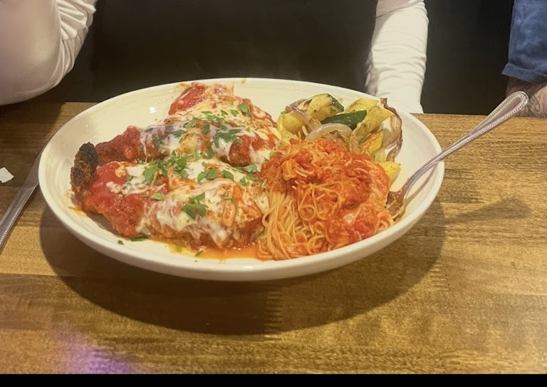 Chicken Parmigiana at Maria's Italian Kitchen - West Los Angeles