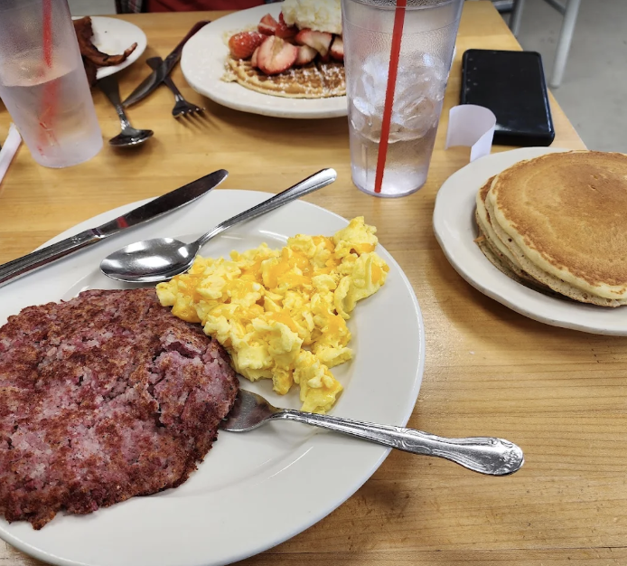 Thick Sliced Bacon at Original Pancake House