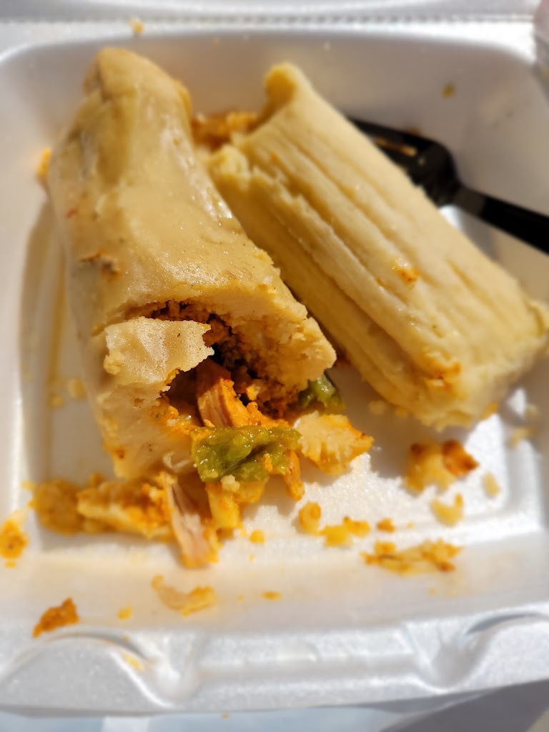 Tamal De Pollo at Continental Bakery