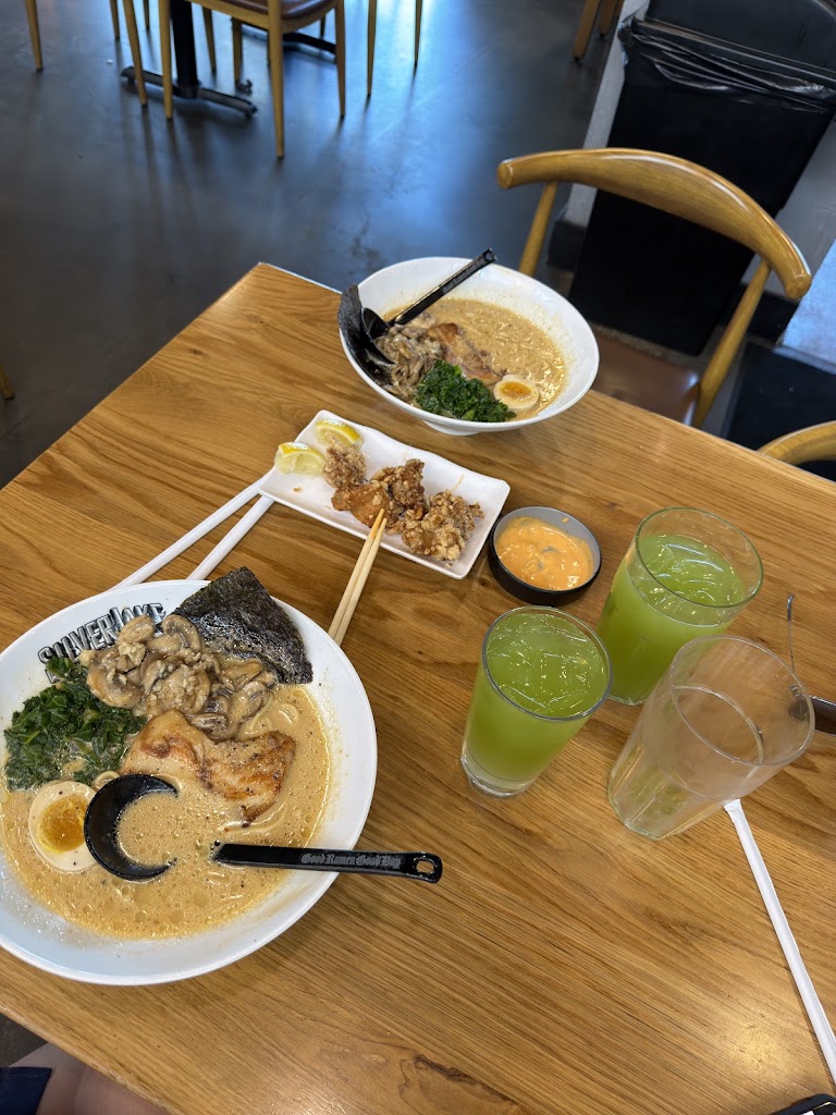 The Shoyu Ramen at Silverlake Ramen