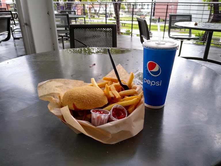 Smash Burgers at Mt. SAC - Mountie Café