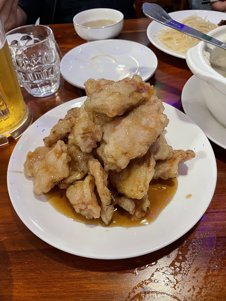 Salt and Pepper Chicken Wings at 喜粤 Joy's Express