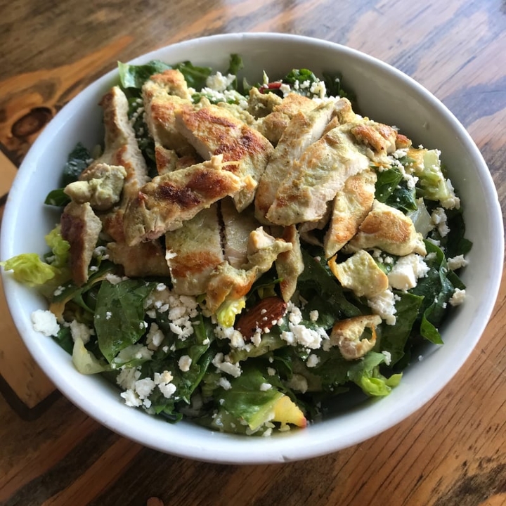 Chopped Chicken Salad at Paper or Plastik Cafe
