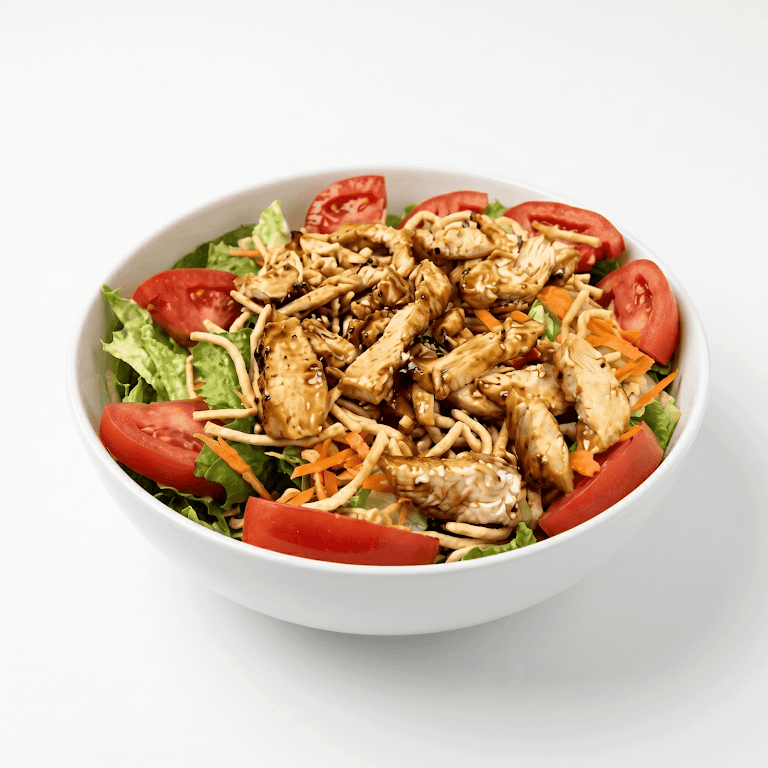 Chinese Chicken Salad at Carney's Restaurant