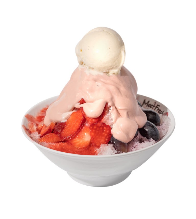 Icy Passion Fruit Sorbet Bowl at Meet Fresh West Covina