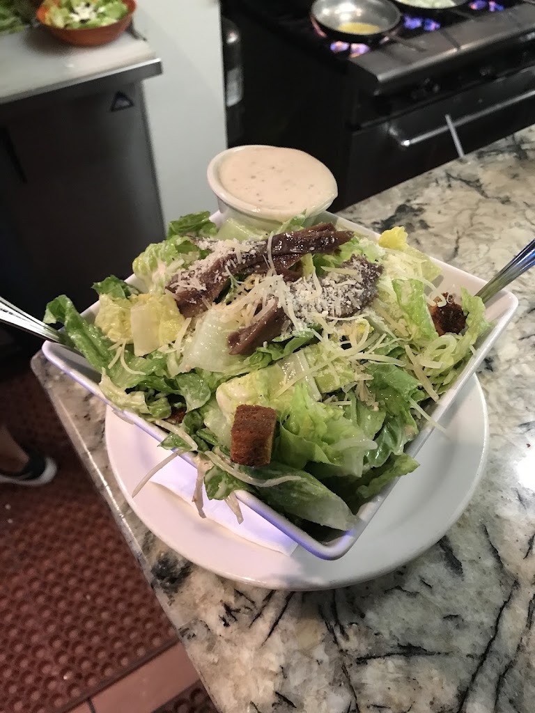 House Salad at Caruso's Italian Kitchen