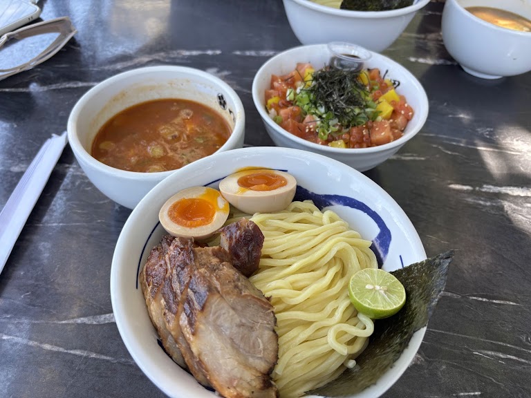 Shoyu Tsukemen at Tsujita LA Artisan Noodles