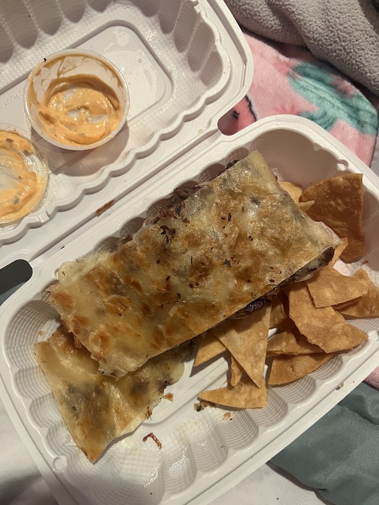 Burritos at Acasa Food Truck