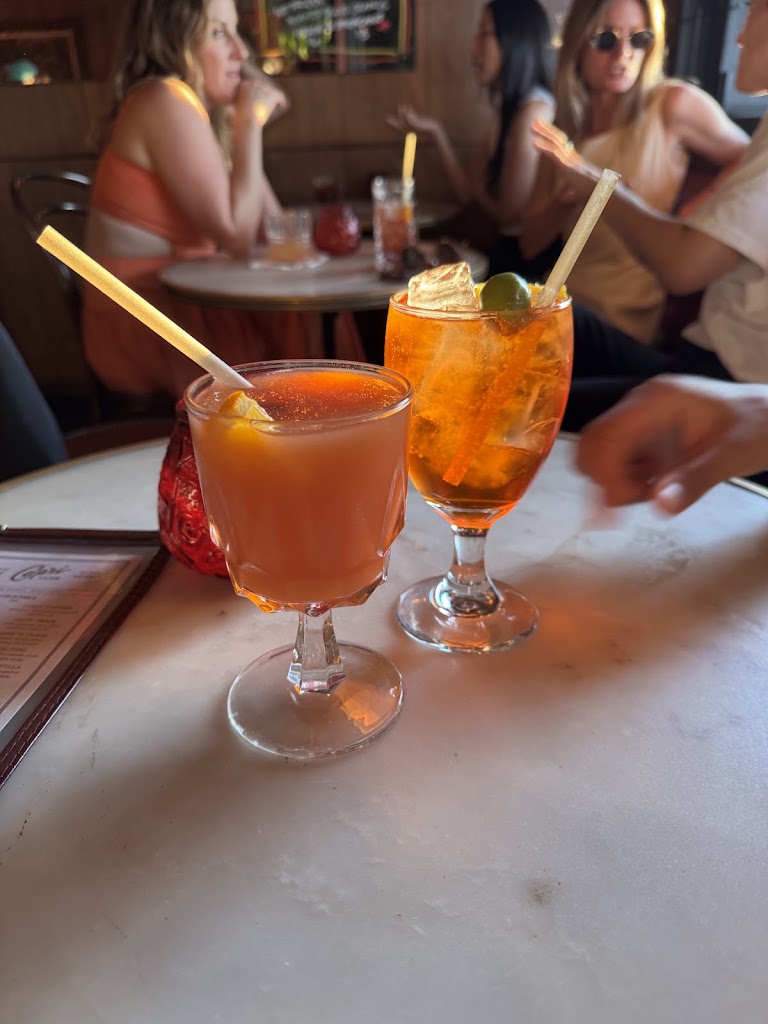 Cocktail (orange/amber Colored Drink) at Capri Club