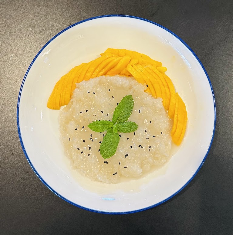 Mango Sticky Rice at Suki Time Thai Kitchen