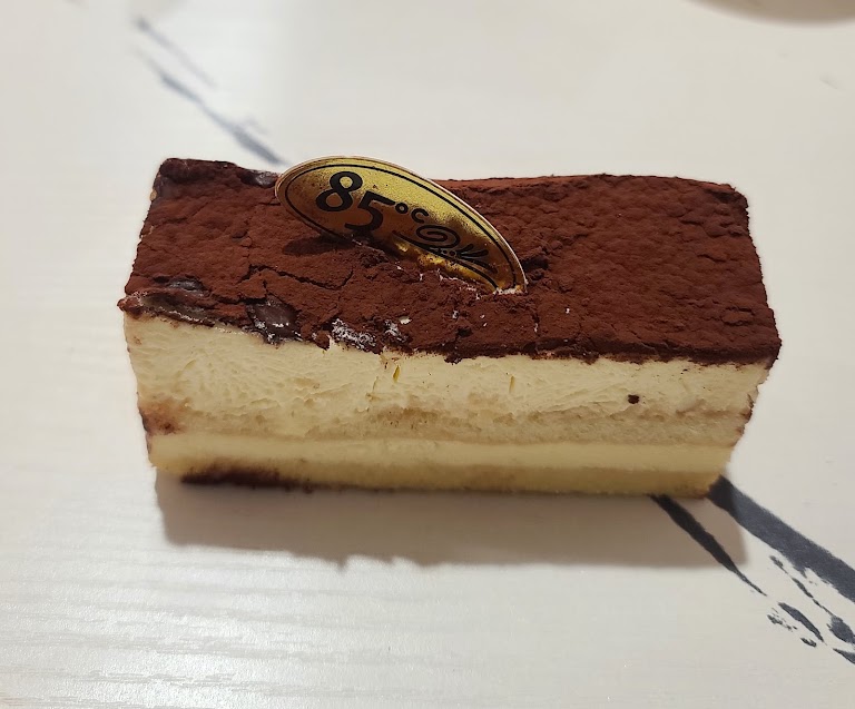 Classic Tiramisu at 85°C Bakery Cafe-Sherman Oaks
