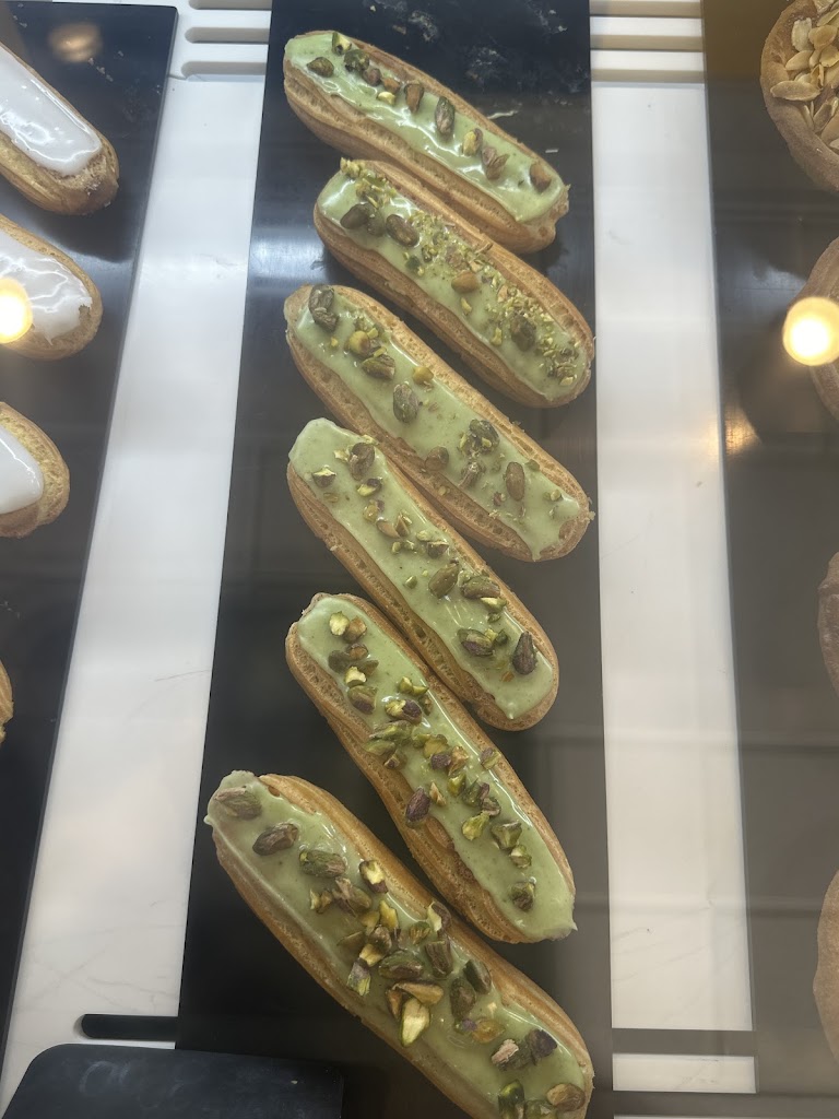 Pistachio Eclair at Bakery LA