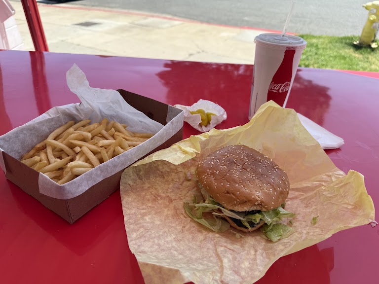 French Fries at Tops Junior