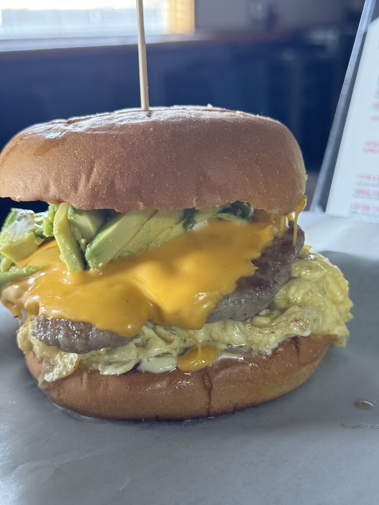 Western Burger at The Thirsty Merchant