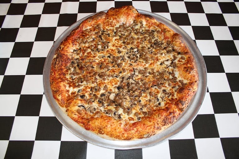 Large Pepperoni Pizza at Vincenzo's Pizza Granada Hills