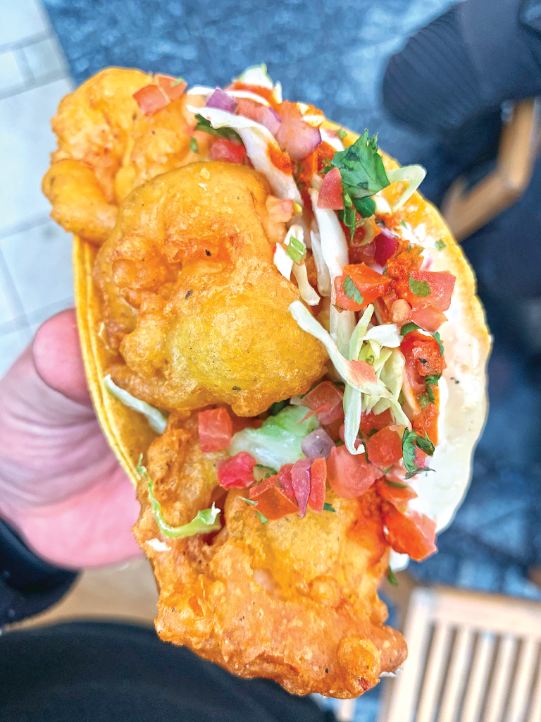 Tacos at Baja Cali Fish & Tacos (Pasadena-Washington)